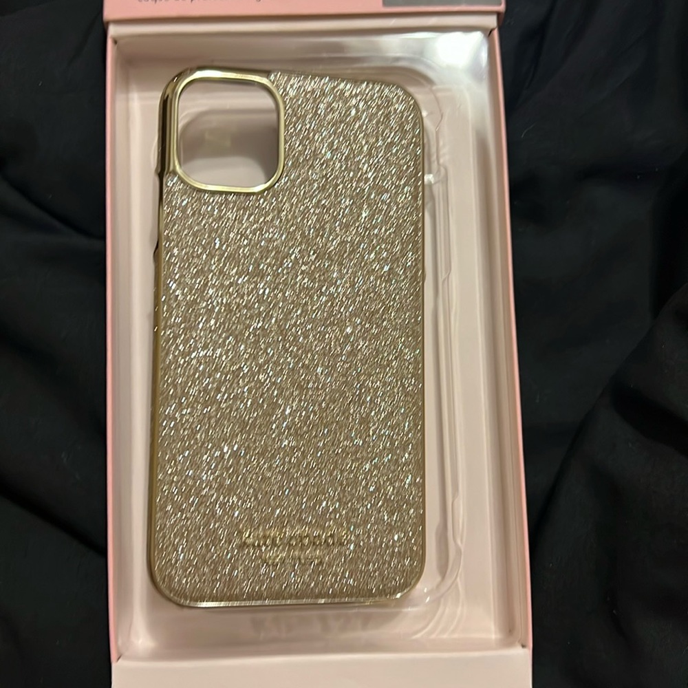 Brand new iPhone 11 case!! Kate spade